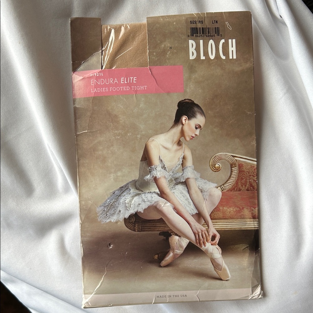 Bloch Endura Elite Ladies Footed Tights